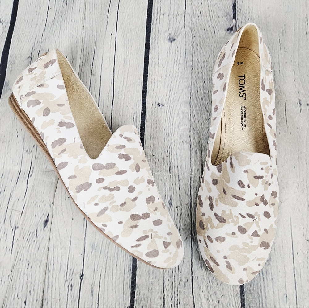 TOMS | Darcy slip-on flats